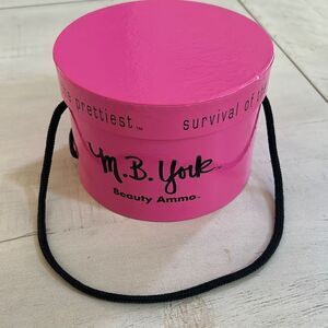Miniature Pink Hat Box